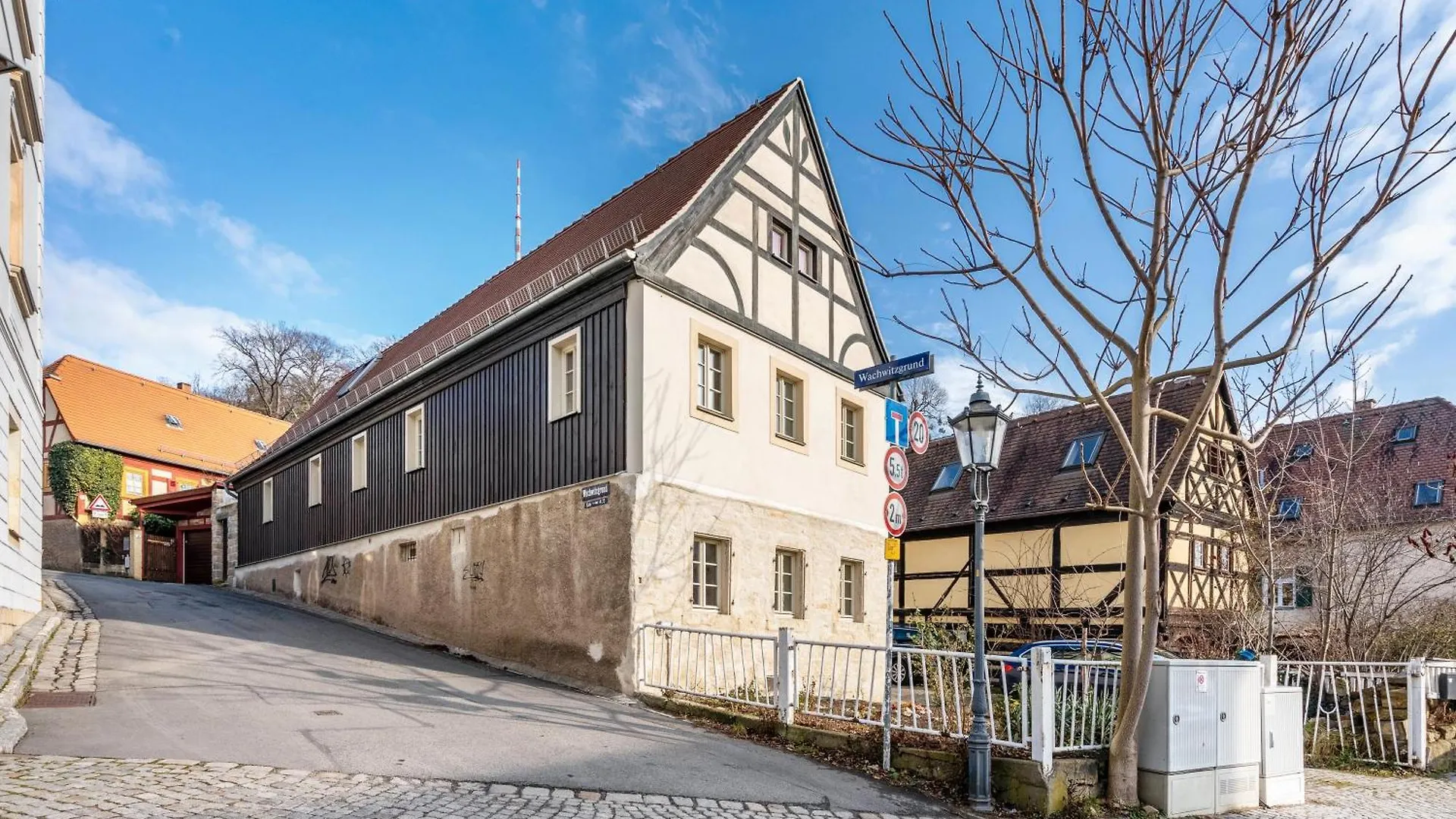 Ferienwohnungen In Dresden-Wachwitz location